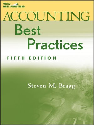 Accounting Best Practices - ebook